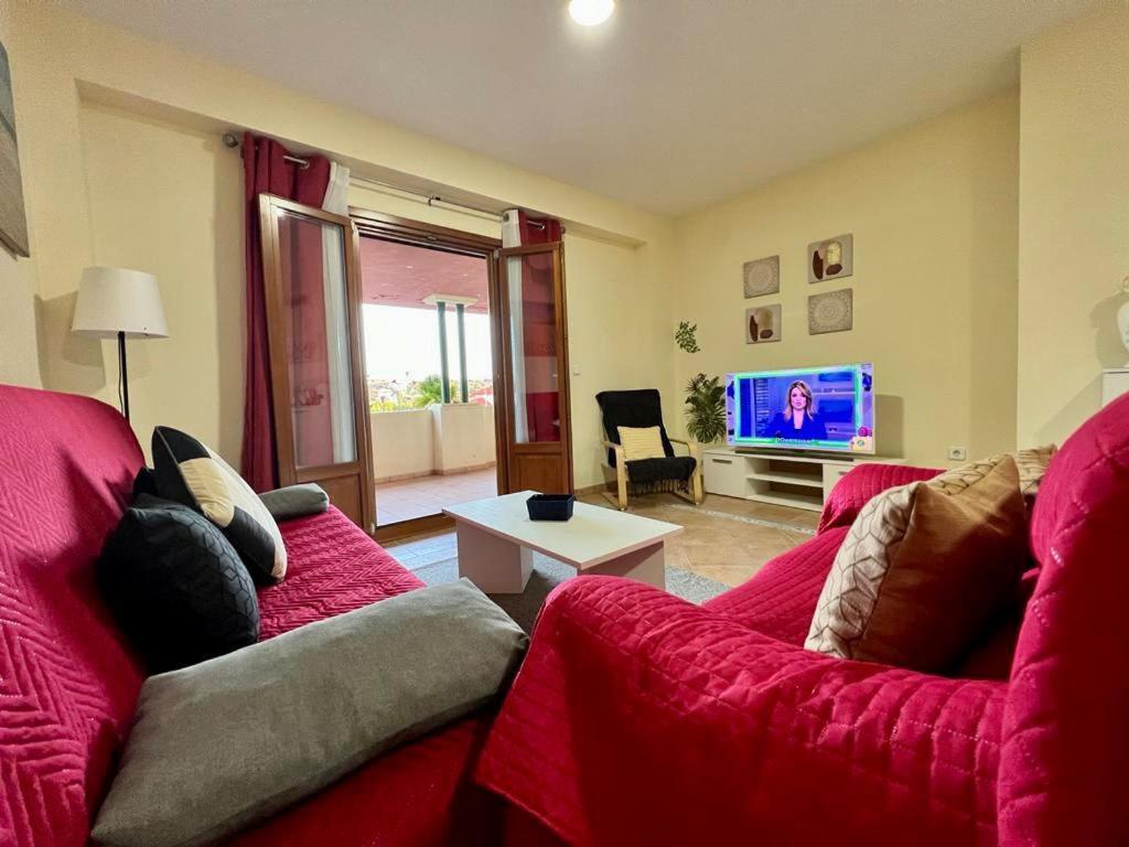 Apartamento Saadia Golf And Beach Уельва Екстер'єр фото