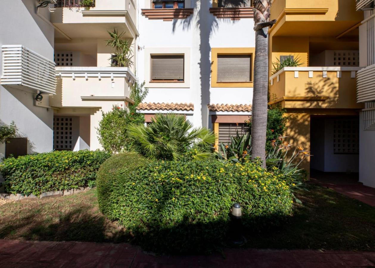 Apartamento Saadia Golf And Beach Уельва Екстер'єр фото
